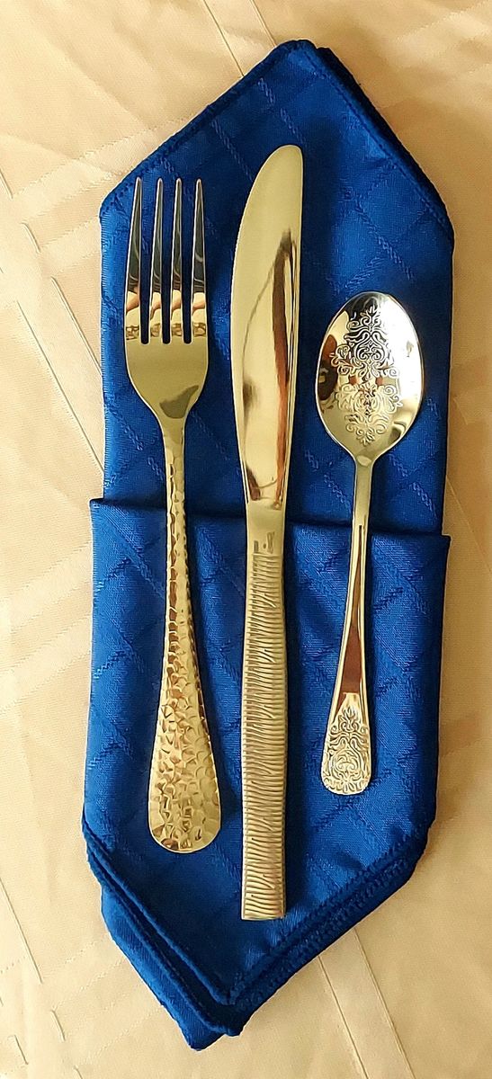 Gold Flatware